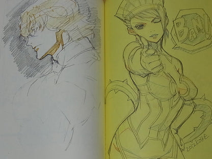 Satoshi Koike Anime Illustration Works Noragami Soul Eater Sailor Moon Precure 