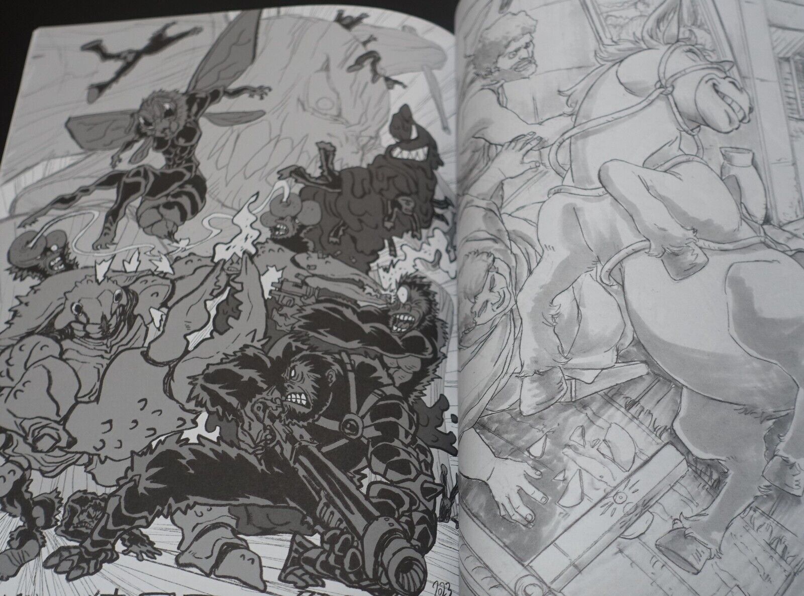 TRIGGER Animation Staff Original Art Book Bullet 6 Imaishi Hiroyuki Sushio etc 