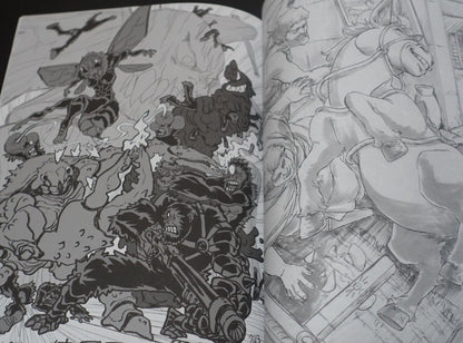 TRIGGER Animation Staff Original Art Book Bullet 6 Imaishi Hiroyuki Sushio etc 