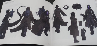 Animation Maid in Abyss Special Booklet Dawn of the Deep Soul Design & Key Frame 