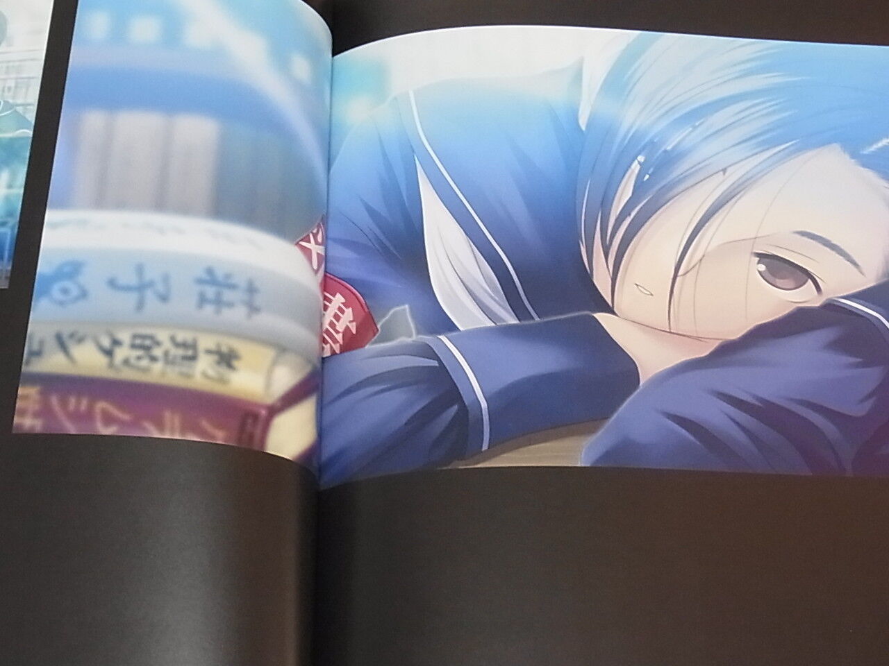 Mino Taro Illustrations Rinko Love Plus Hard Cover Art Book 