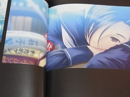 Mino Taro Illustrations Rinko Love Plus Hard Cover Art Book 