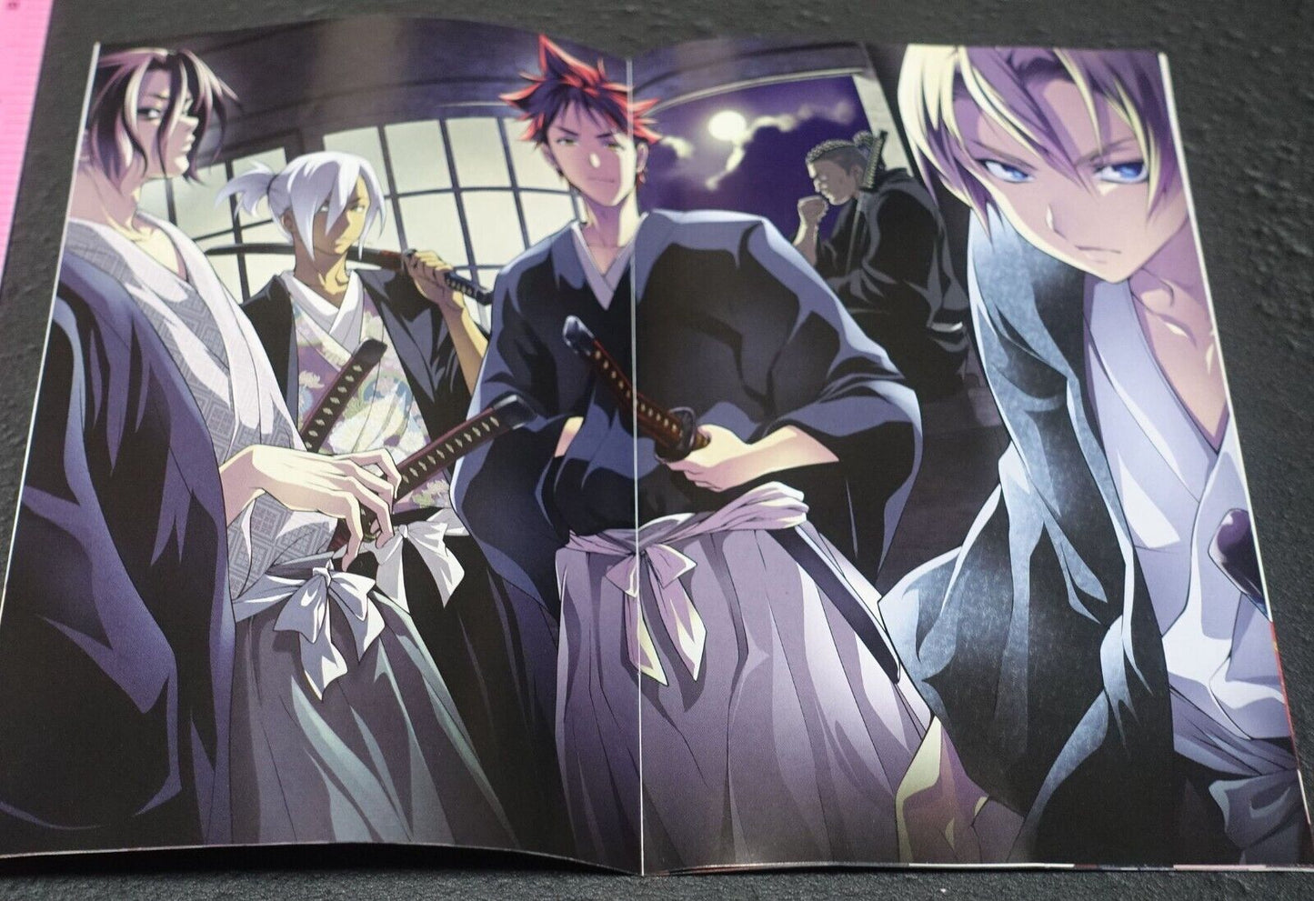 Food Wars! Shokugeki no Soma Mini Color Art Book 