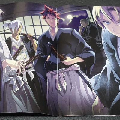 Food Wars! Shokugeki no Soma Animation Staff's Color Fan Art Book