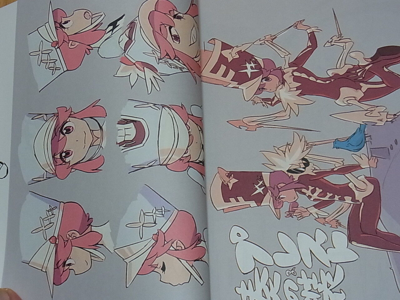 SUSHIO CLUB Kill la Kill Characters Color Art BOOK LOVE LOVE KLKL 284page 