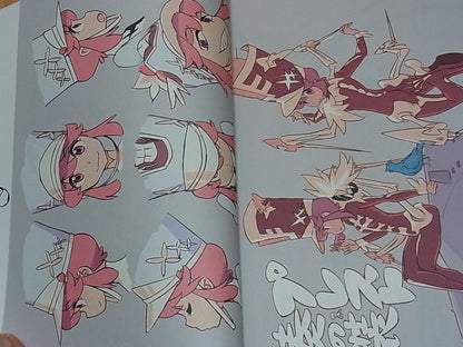 SUSHIO CLUB Kill la Kill Characters Color Art BOOK LOVE LOVE KLKL 284page 
