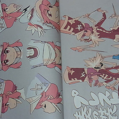 SUSHIO CLUB Kill la Kill Characters Color Art BOOK LOVE LOVE KLKL 284page 