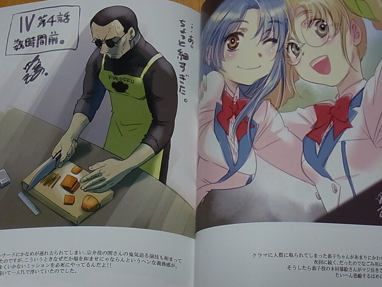 Shikidoji Full Metal Panic! Color Fan Art Book draft 4 & Clear File 