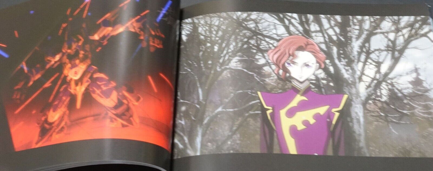 Code Geass Akito the Exiled Animation Visual Book vol.1 & 2 Set 