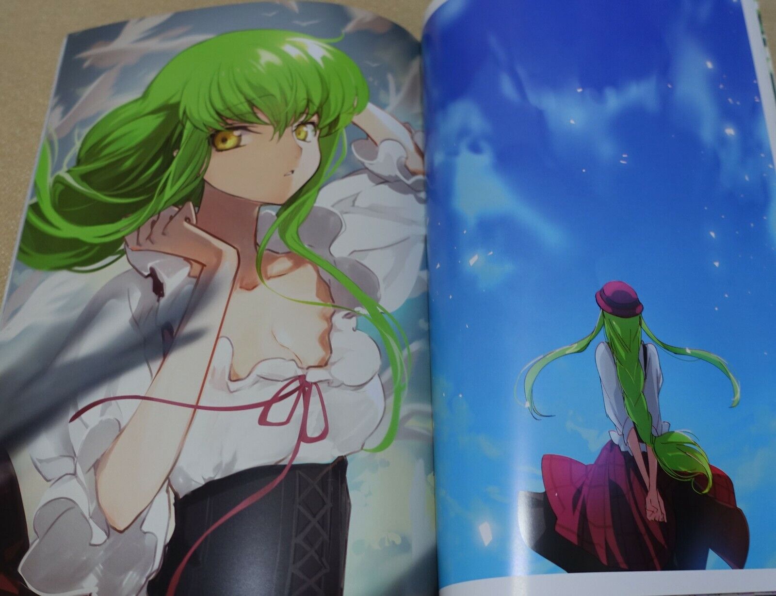 CREAYUS CODE GEASS C.C. Color Fan Art Book NOISE POLLUTION vol.4 