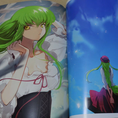 CREAYUS CODE GEASS C.C. Color Fan Art Book NOISE POLLUTION vol.4 