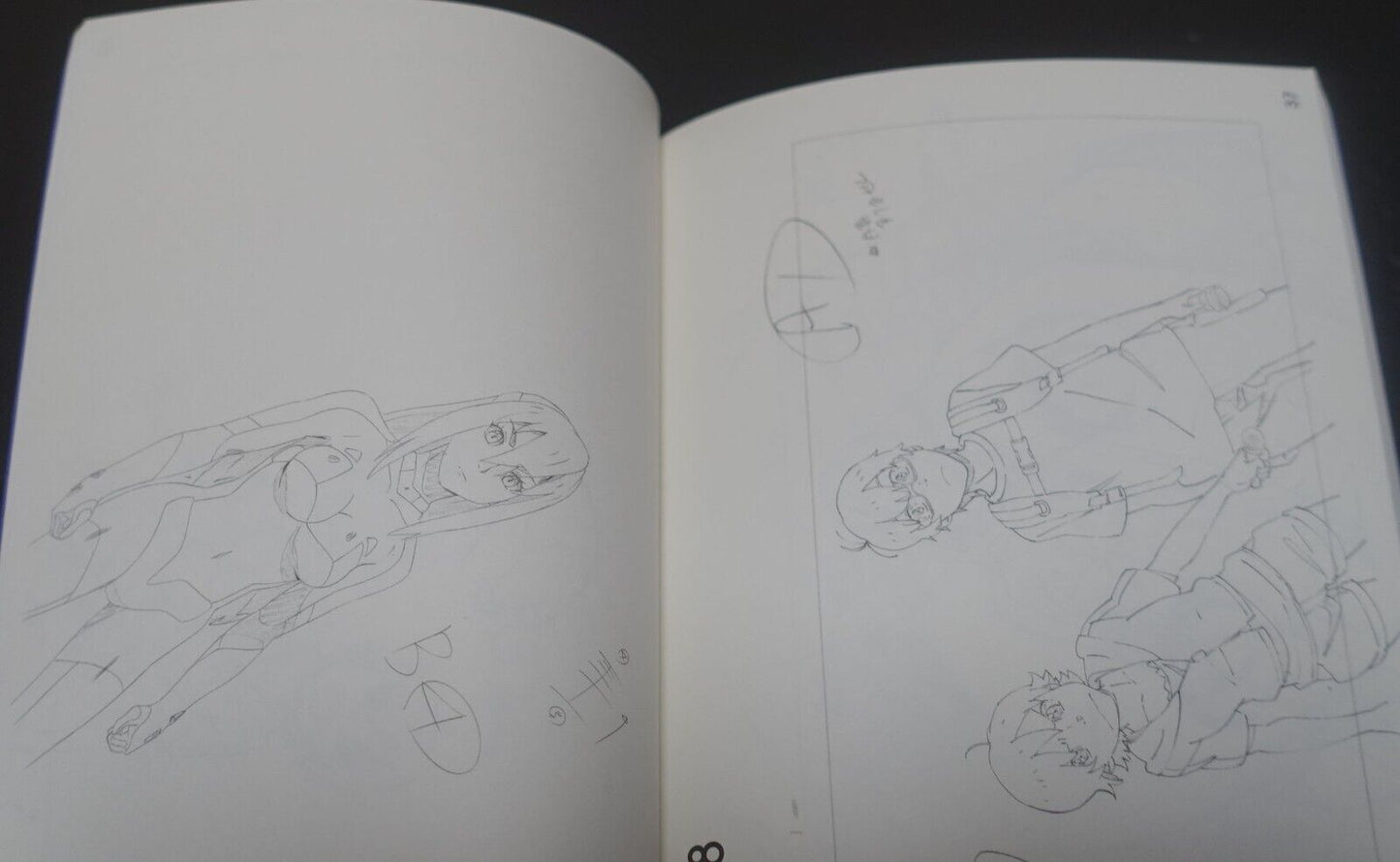 Birdy the Mighty DECODE Key Frame Art Flip Book Tetsuwan Birdy 