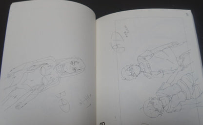 Birdy the Mighty DECODE Key Frame Art Flip Book Tetsuwan Birdy 