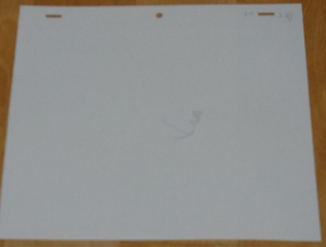 Raw Key Frame Art 11 piece set Tenchi Muyo GXP Airi B Japanese Animation 