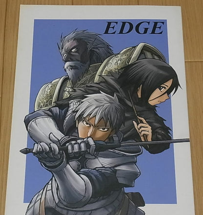 Hanzou DARK SOULS Fan Doujinshi EDGE 