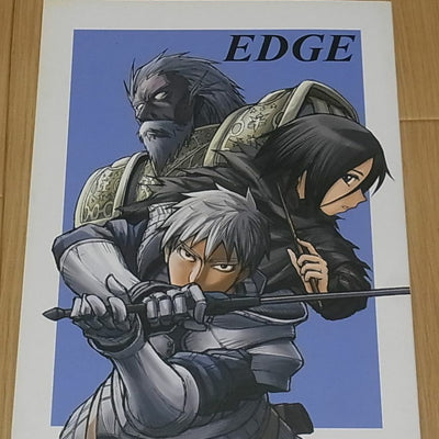 Hanzou DARK SOULS Fan Doujinshi EDGE 