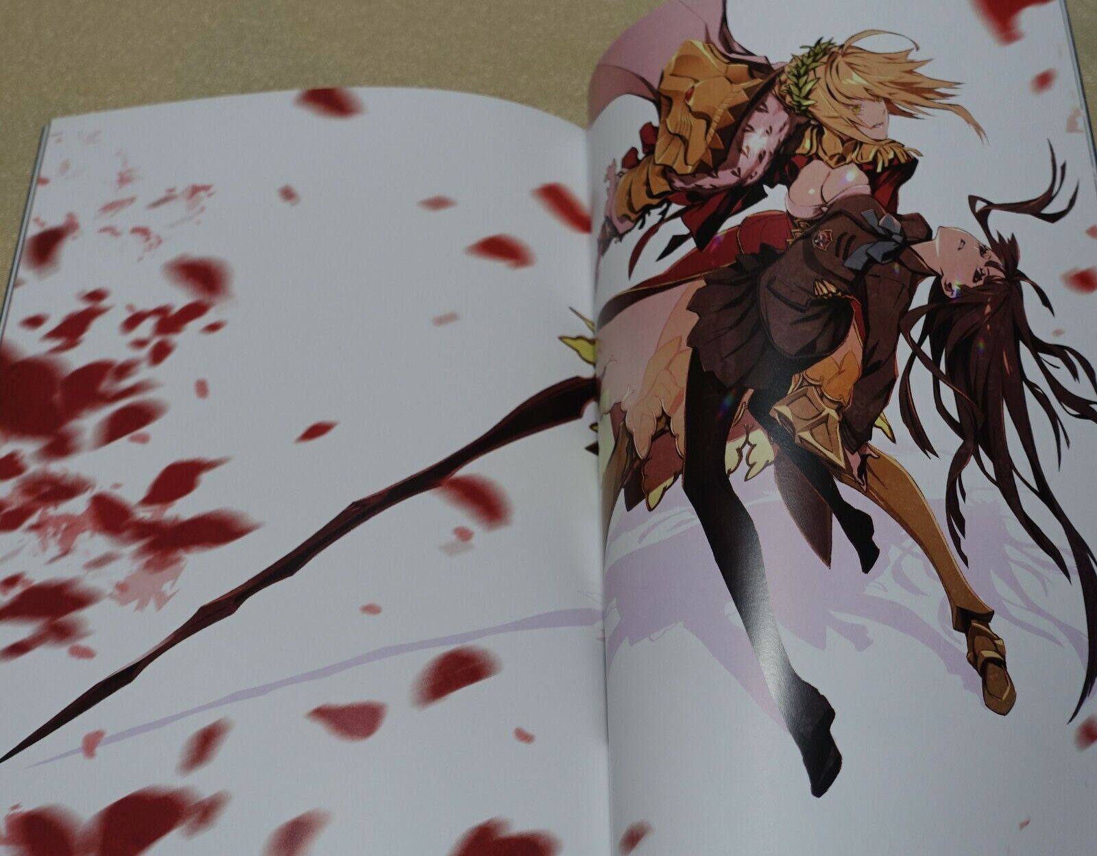 Shirow Miwa Fate FGO Fan Art Book Romancia C95 & C97 Special Edition Set 