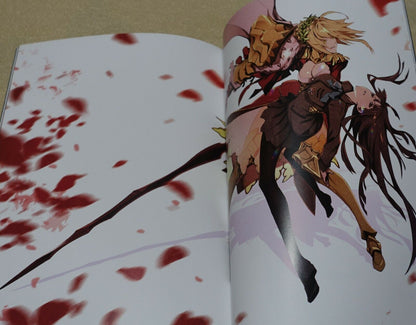 Shirow Miwa Fate FGO Fan Art Book Romancia C95 & C97 Special Edition Set 
