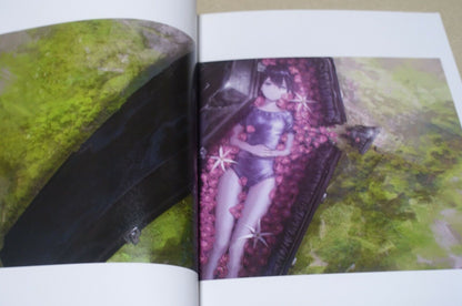 reoenl Original Color Art Book They are (not) INVINCIBLE. 
