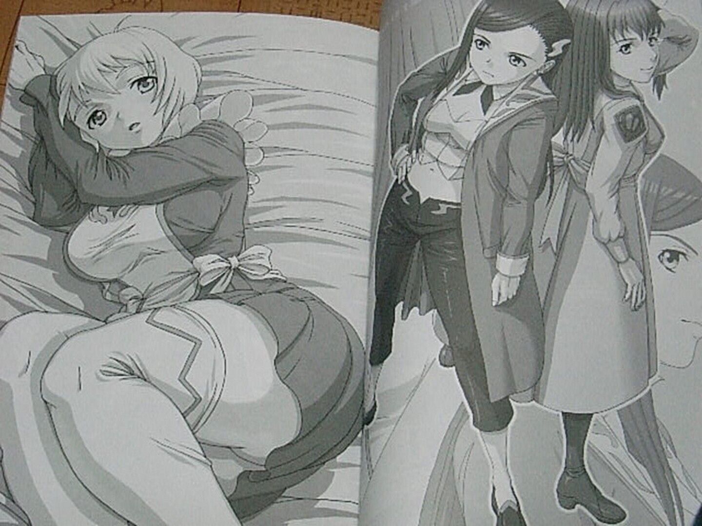 Mai-Hime & Otome Fan Made Art & Comic Doujinshi Himecha 
