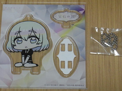 Houseki no Kuni Land of the Lustrous DIAMOND Acryl Stand Key Chain 