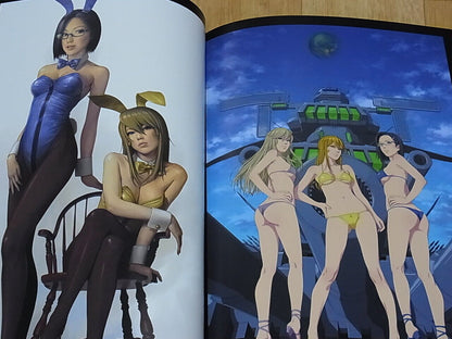 Castlism Fan Art Book YAMATO 2199 GIRLS ILLUSTRATIONS 2 C87 