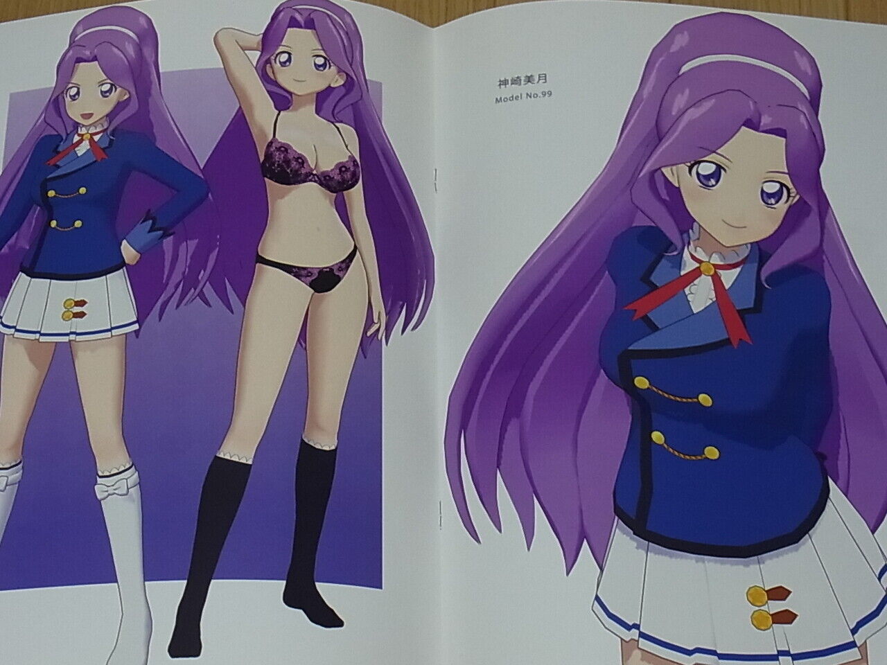 Torahaze Aikatsu! 3DCG Color Fan Art Book AIKATSU! MMD 
