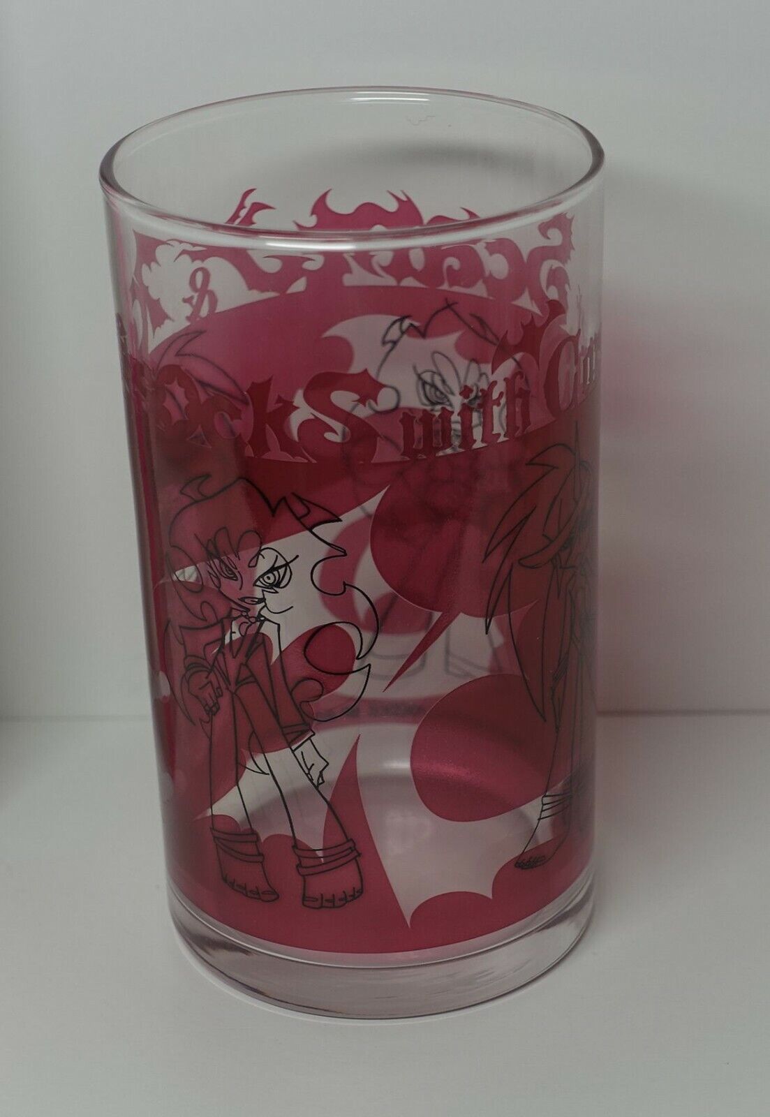 Panty and Stocking Special Design Glass Scanty & Kneesocks 