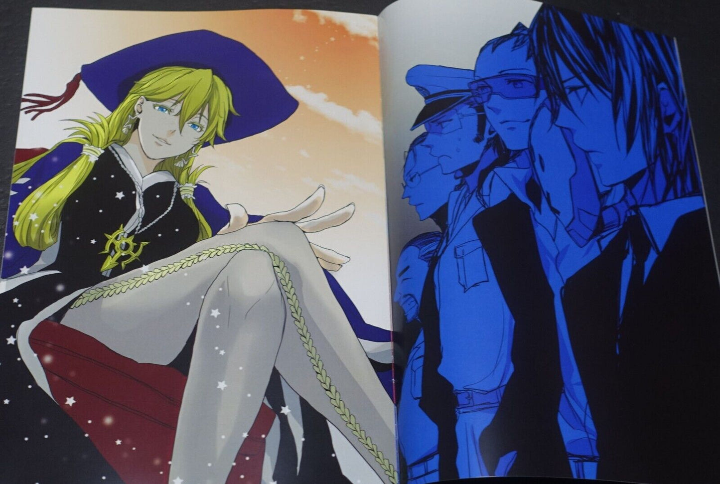 tetralemma Arpeggio of Blue Steel Fan Art Book 002 