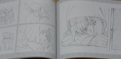 DARLING in the FRANXX KEY FRAME ART BOOK RED 176page 