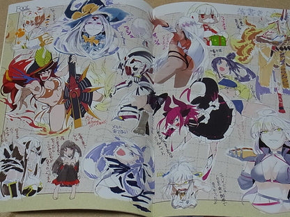 Torichamaru Fate FGO Color Fan Art Book FOOT GrandOrder Vol.1 