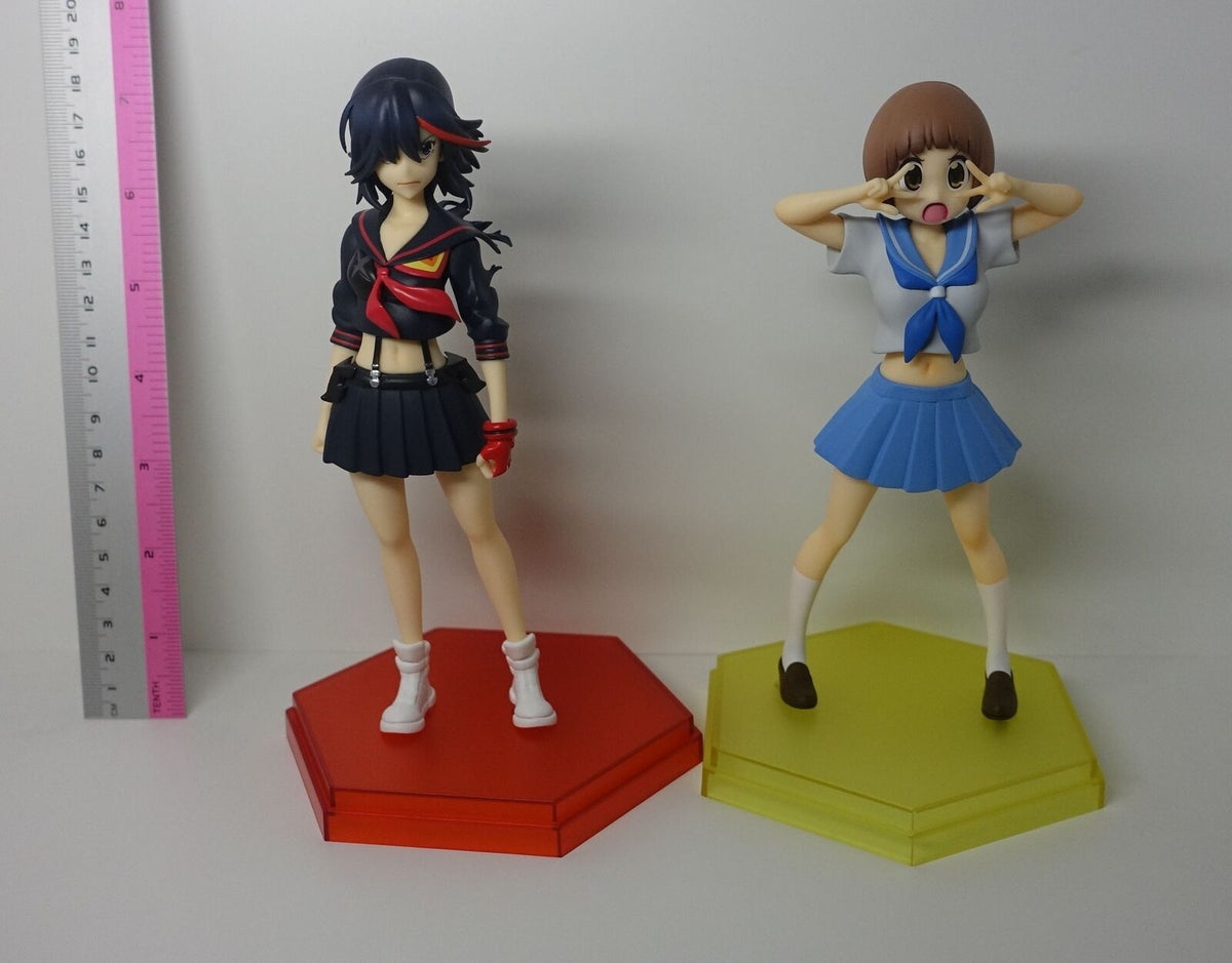 No Box KILL LA KILL POPUP PARADE Figure Ryuko Matoi & Mako Mankanshoku 