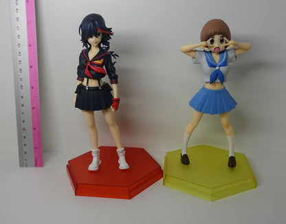 No Box KILL LA KILL POPUP PARADE Figure Ryuko Matoi & Mako Mankanshoku 