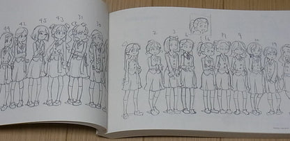 Yusuke Yoshigaki Little Witch Academia Illustration & Character Design Art Book 
