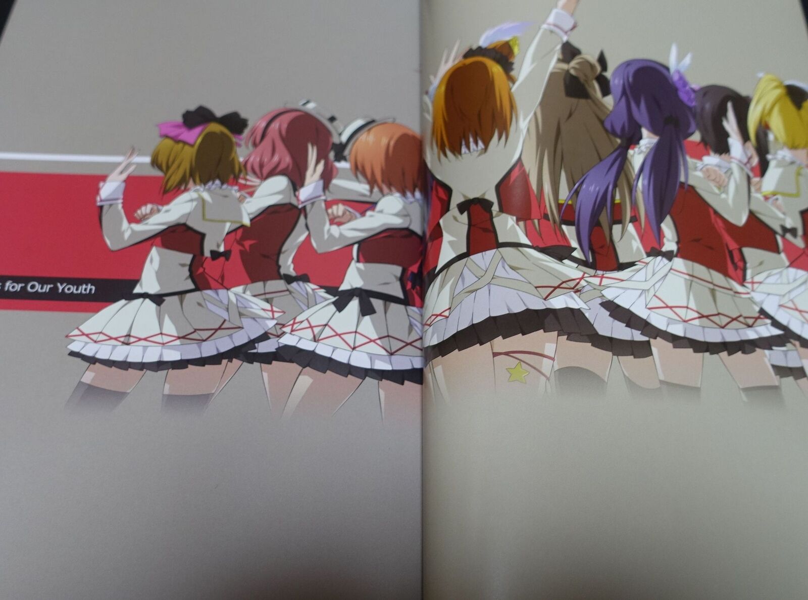 Honnokimochiya Love Live! Fan Made Comic Our Youth 