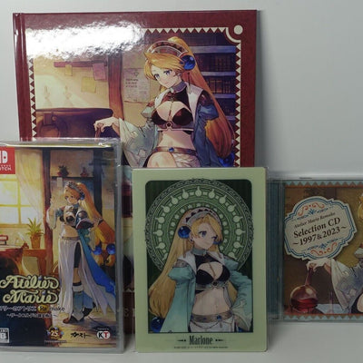 NINTENDO SWITCH Atelier Marie Remake The Alchemist of Salburg Premium Box 