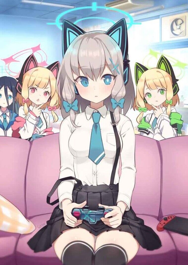 JennyAleet Blue Archive Fan Art Book Futosuto! C100 Pre-Order 