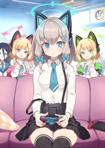 JennyAleet Blue Archive Fan Art Book Futosuto! C100 Pre-Order 