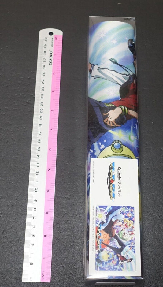 Space Dandy Rubber Card Game Play Mat 30 x 50 cm 