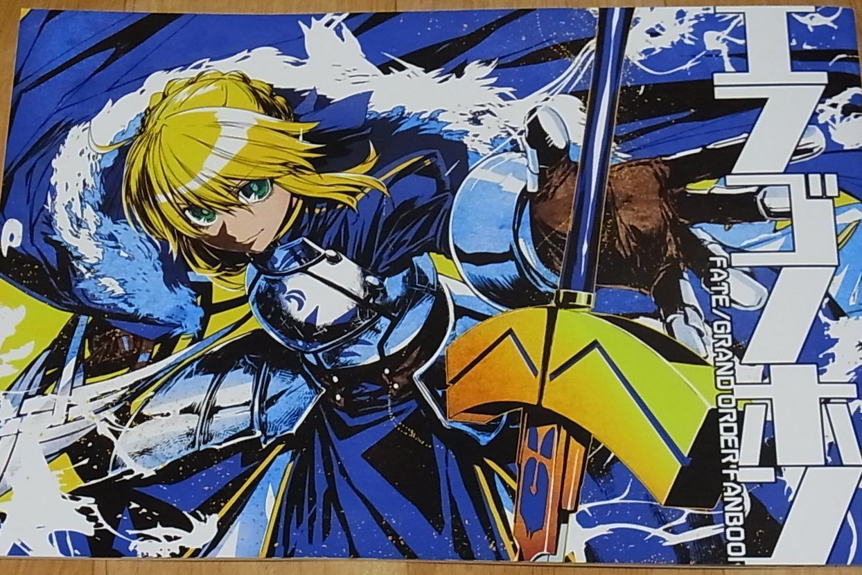 Eiri Iwamoto Fate FGO Color Fan Art Doujinshi Efugo no Hon 