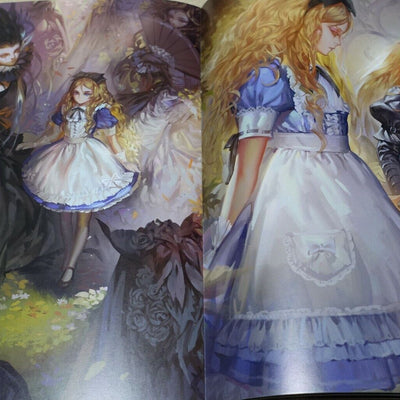 RA's Works Through the Looking-Glass, and What Alice Found There Fan Art Book 