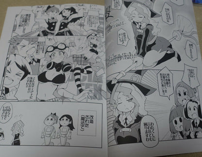 hysteriBra Little Witch Academia Fan Art & Comic Book 3 Set 