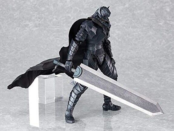 Berserk figma SP-046 Guts Berserk Armor Ver. Action Figure with Comic & Art Card 