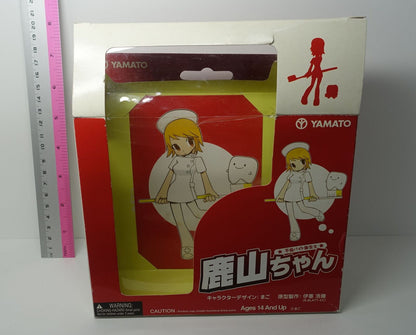 YAMATO BAD DENTAL HYGIENIST SHIKAYAMA CHAN WHITE Figure Statue 