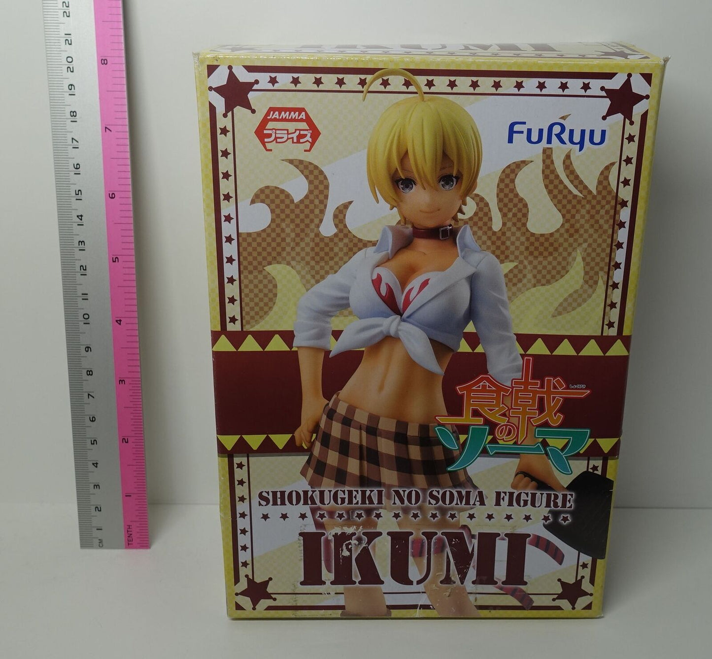 FuRyu Food Wars! Shokugeki no Soma Mito Ikukmi Figure Statue 