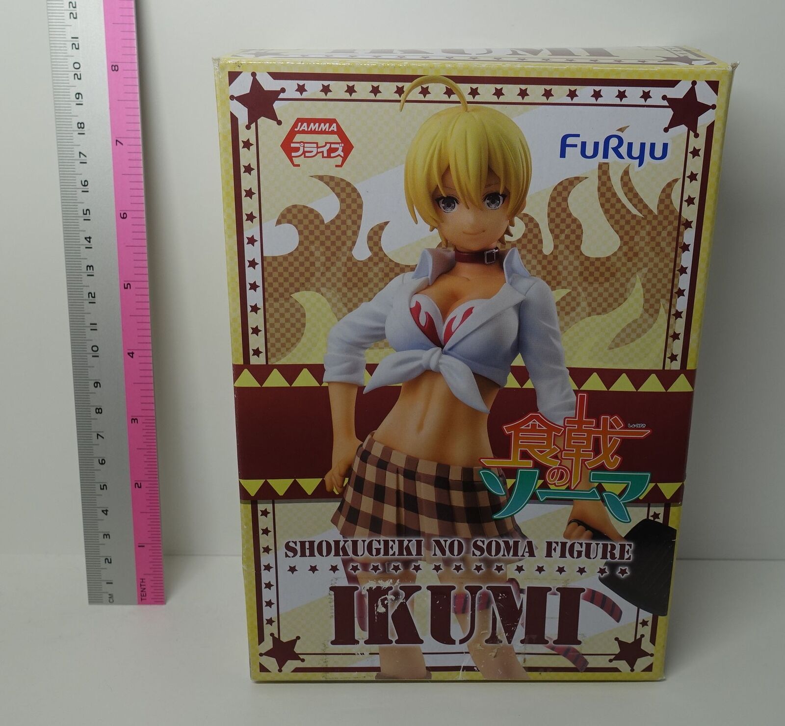 FuRyu Food Wars! Shokugeki no Soma Mito Ikukmi Figure Statue 