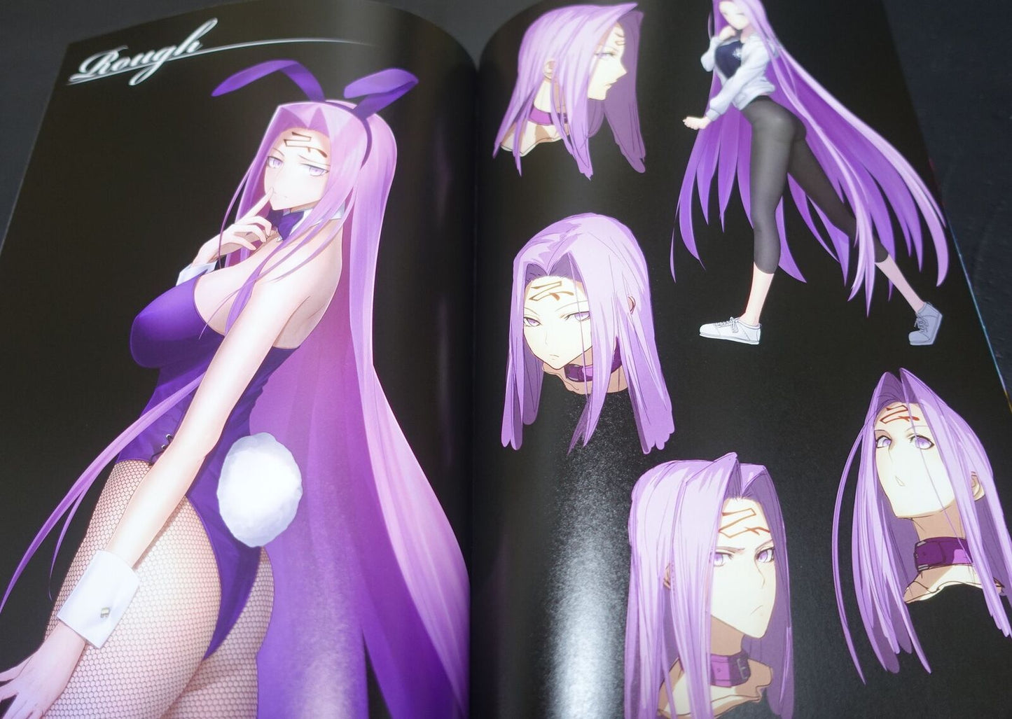 SLAVA Fate Rider Gorgon Sisters Fan Art Book Gorgon's Log 1 