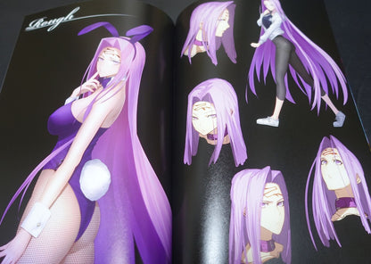 SLAVA Fate Rider Gorgon Sisters Fan Art Book Gorgon's Log 1 
