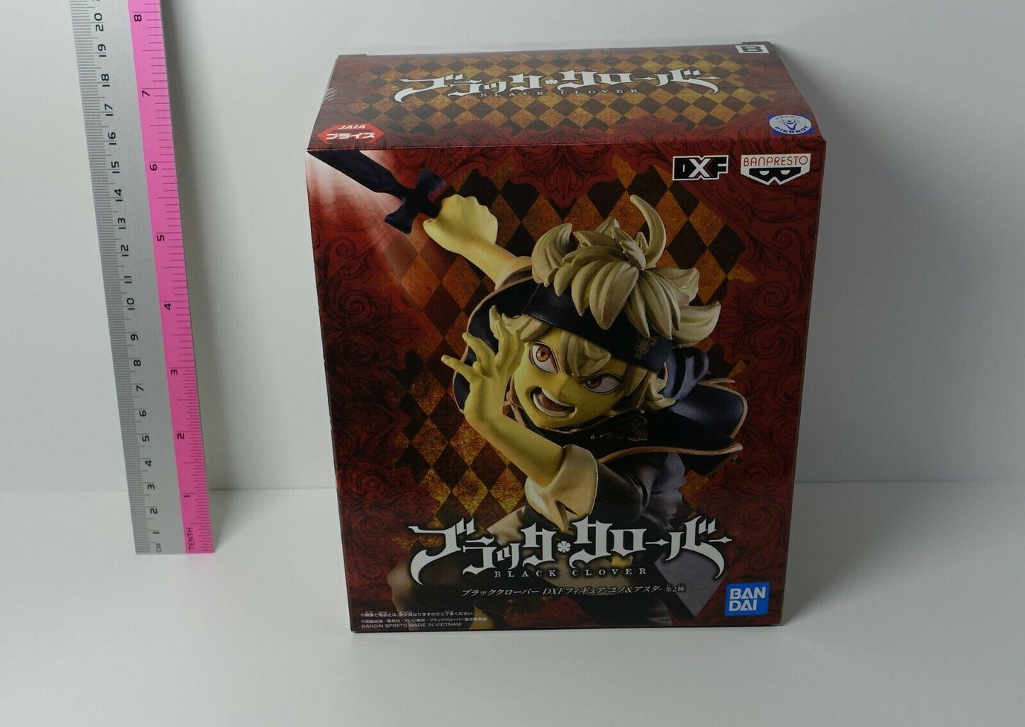 Banpresto Black Clover DXF Figure ASTA Sepia ver & YUNO Statue Set 