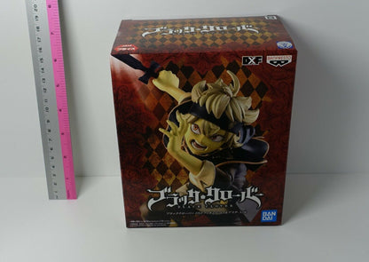 Banpresto Black Clover DXF Figure ASTA Sepia ver & YUNO Statue Set 